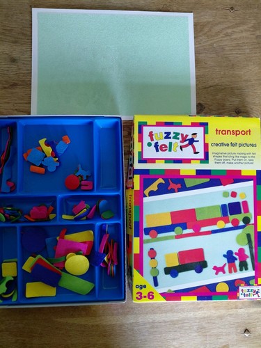 Fuzzy felt transport - fuzzy, 1994