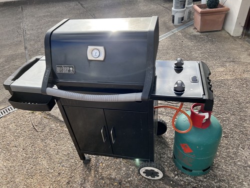 Weber burner gas bbq - weber, 2