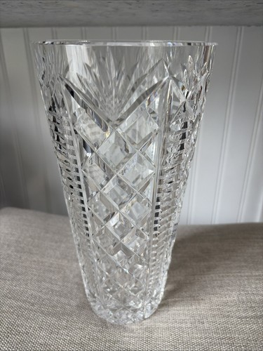 Vintage waterford crystal vase - vintage,