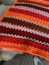 Handmade Crochet Baby Blanket