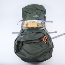 Adventuridge Trekking Backpack 70L Green Hiking Camping Rucksack New