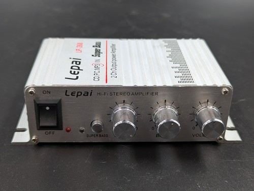 Lepai 268 channel output - channel,