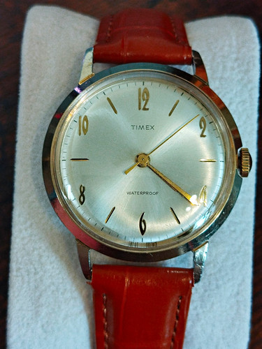 Vintage timex marlin men - timex, men's