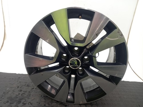 Skoda yeti alloy wheel - skoda,