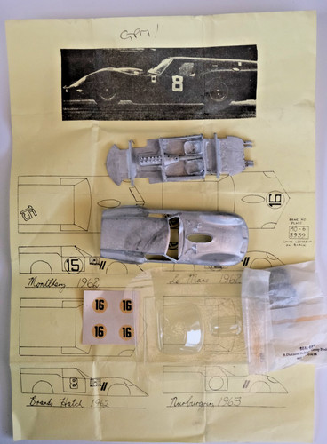 Grand prix models - models, ferrari