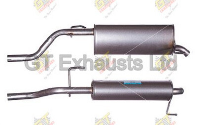Vauxhall corsa rear new - rear,