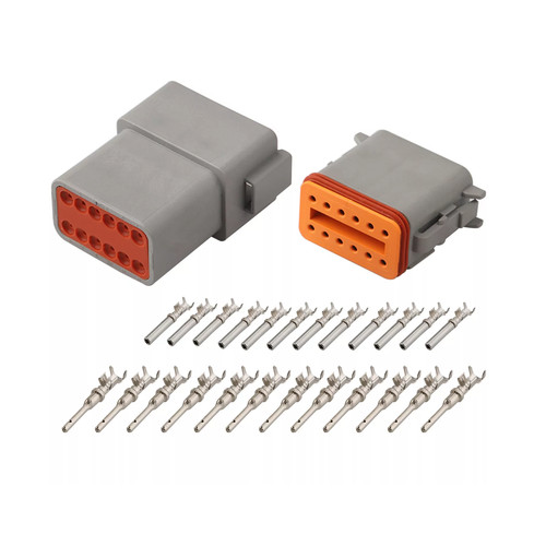Deutsch series multi - deutsch, plug