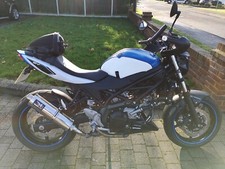 Suzuki SV650 Tail Tidy.   2016 onwards. *MADE IN UK*  Fender Eliminator.
