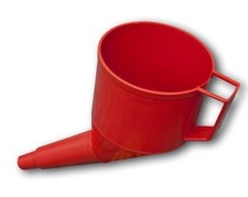 Red Plastic Petrol Diesel