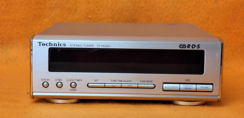 Technics hd501 stereo - st-hd501, tuner