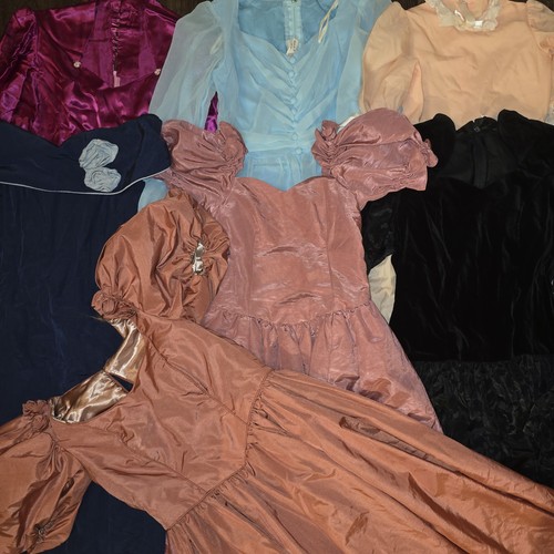 7pcs vintage women evening - 7pcs,