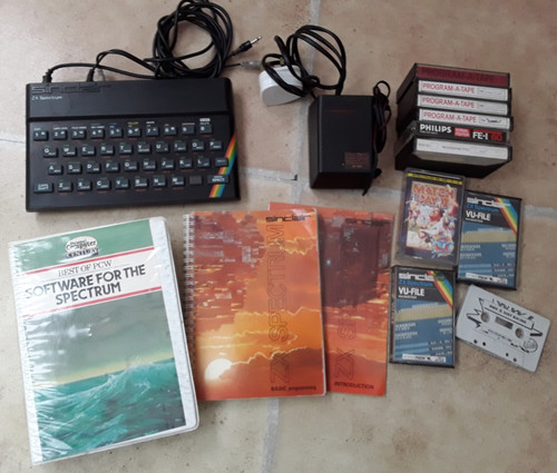 Sinclair spectrum 48k - sinclair,