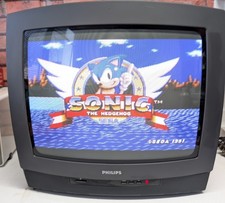 Philips 14" inch CRT Cube TV