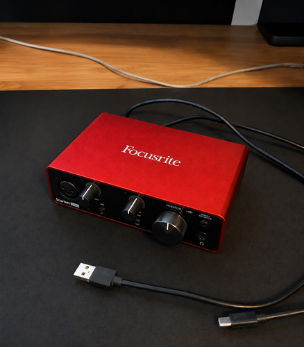 Focusrite scarlett solo 3rd - focusrite,
