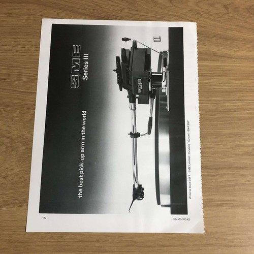 Gram144 magazine advert 11x8 - advert,
