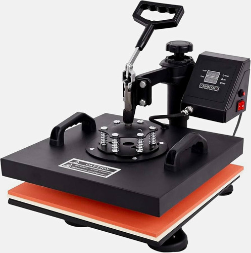 Creworks swing away heat press - creworks, swing-away
