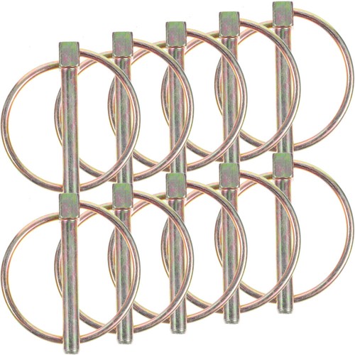 Pcs shaft locking pin plow - 10,