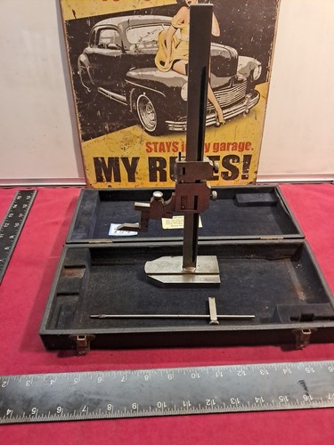 Vintage height gauge benson - height, by