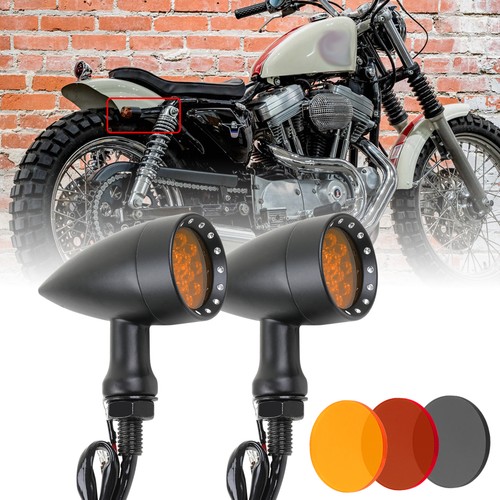 Motorcycle bullet led turn - motorcycle,