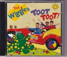 The Wiggles Toot Toot! original cd 1998