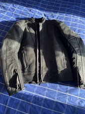Hein Gericke Tour Cool Pro-Shell Gore-Tex Leather Jacket Size 54 / 44