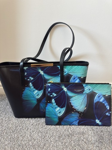 Ted baker black with blue - ted,