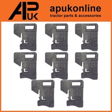 8x Front Weight 28.5kg for