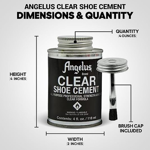 Shoe repair glue cement - shoe,