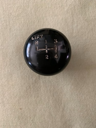 Mini vintage gear stick - gear,