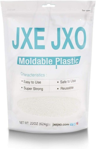 Moldable plastic polymorph - moldable,