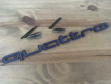 Fits Audi Quattro Badge For