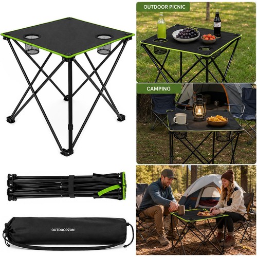 Folding camping table - camping,
