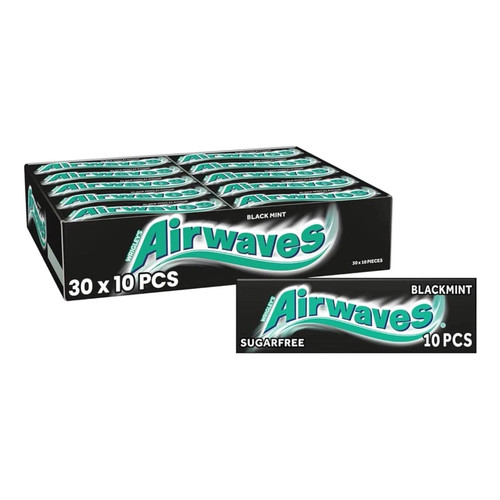 Wrigleys airwaves black mint - wrigleys,