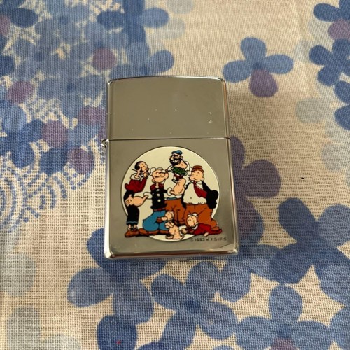 Zippo lighter popeye - popeye, limited