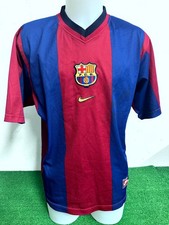 Barcelona Match Worn Vintage