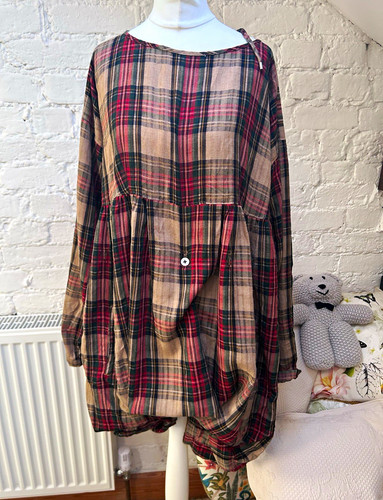 High everyday couture smock
