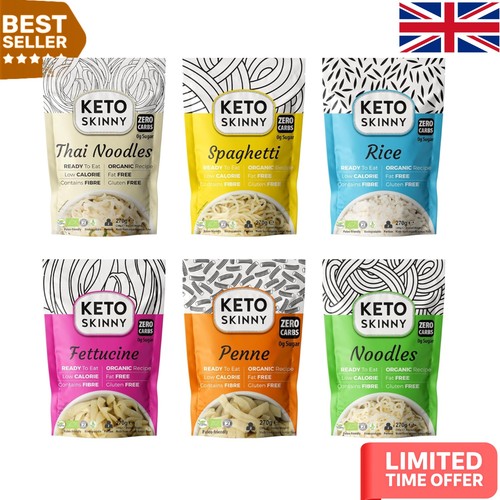 Organic konjac noodles variety - konjac,