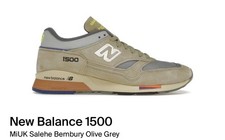 New Balance 1500MiUK Salehe