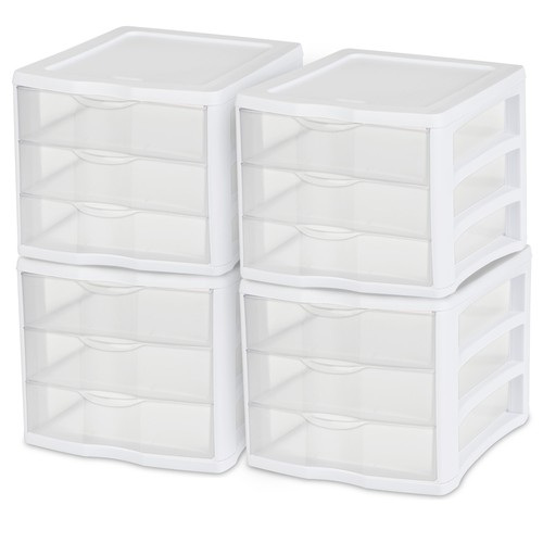 Sterilite clear drawer - clear,
