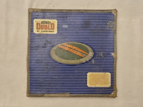 Hornby dublo turntable - dublo, oo