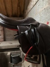 Voltaire Jumping Saddle Brown