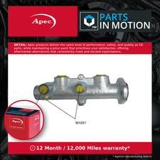 Brake Master Cylinder fits FORD TRANSIT 2.5D 85 to 00 6754692 7034902 92VB2004AA