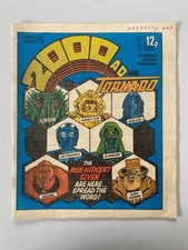 2000AD Comic Prog #130 15th