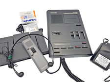 Olympus DT1000 MicroCassette Dictator Transcriber Dictation Desktop Machine