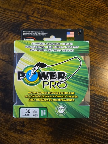 Power pro braided fishing line - fishing,