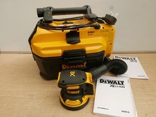 DeWALT DCV584L 18V 54V & 240V L CLASS VACUUM DUST EXTRACTOR + DCW210 SANDER