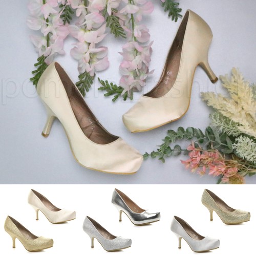Womens ladies mid kitten - ladies,