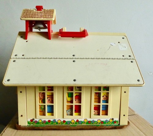 Vintage fisher price play - vintage, fisher-price
