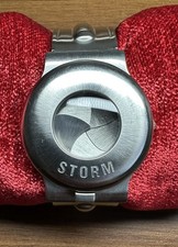 Vintage Storm Microcamera Watch  - Stainless Steel 