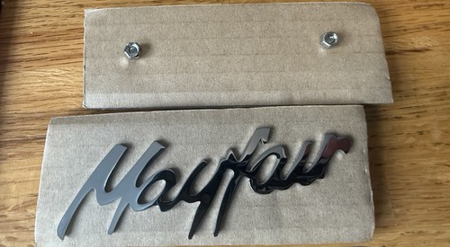 Lambretta avv mayfair badge - ld,